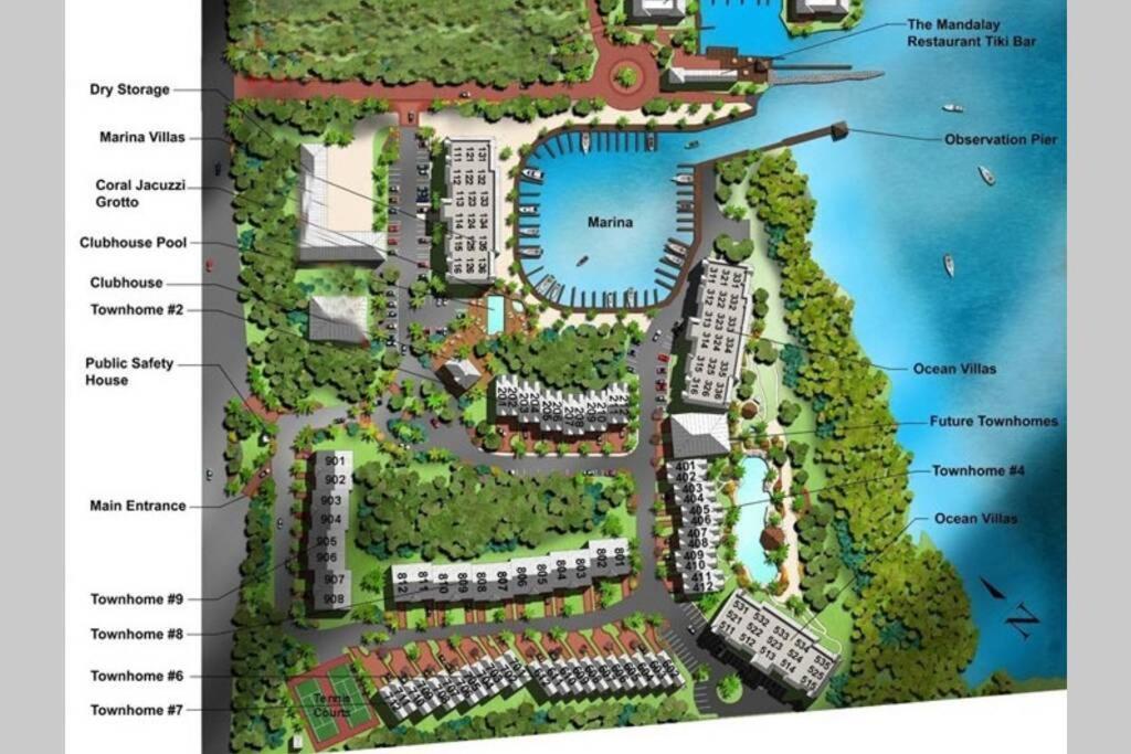 Licensed Mgr - 3/3.5 Modern Villa - Key Largo'S Premier Oceanfront Resort And Marina! Экстерьер фото